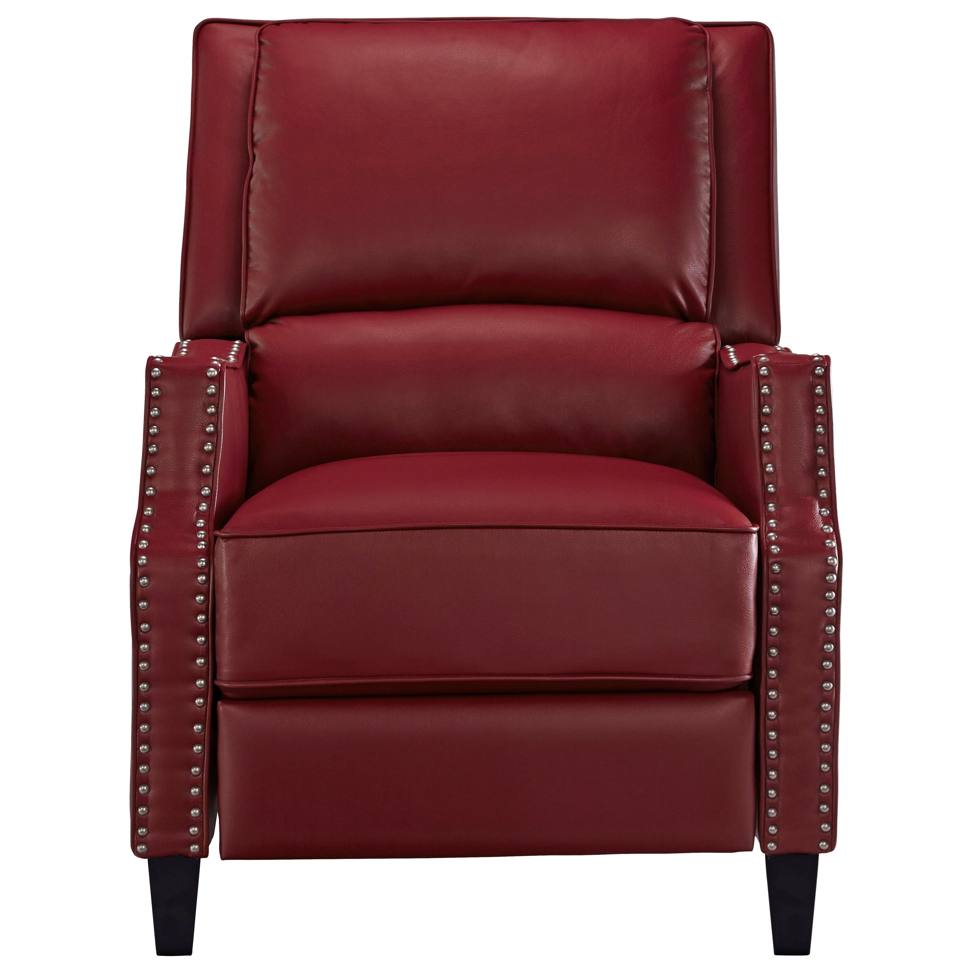 Standard Furniture Alston Sleek Recliner with Tight Upholstery and